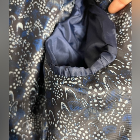 TALLIA Sport Coat 40R Men’s Blue Blazer Jacket - Picture 4 of 8